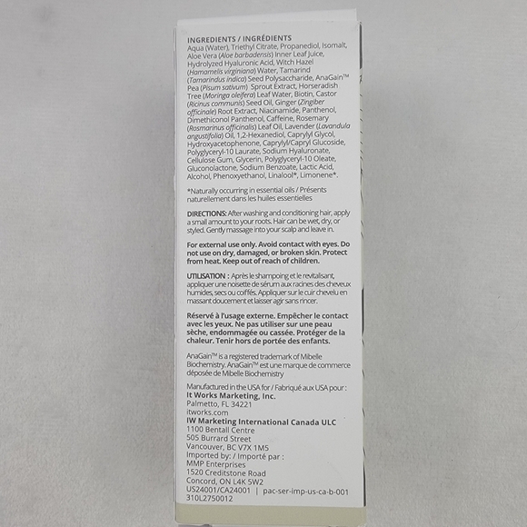 NWT It Works simply pure Scalp serum 1 fl oz 30 ml - Picture 6 of 6